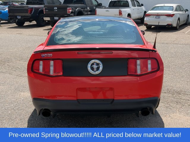 Used 2012 Ford Mustang Boss 302 w/ Boss 302 Accessory Pkg RWD image 12