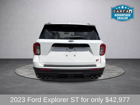 Used 2023 Ford Explorer ST w/ Equipment Group 401A AWD/4WD image 4