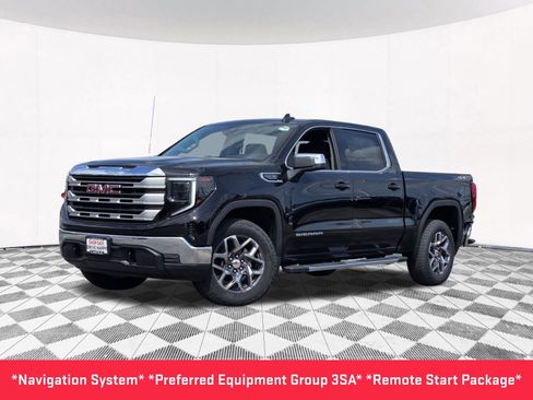 New 2025 GMC Sierra 1500 SLE AWD/4WD image 2