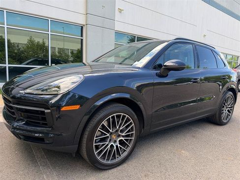 Used 2019 Porsche Cayenne S AWD/4WD image 3
