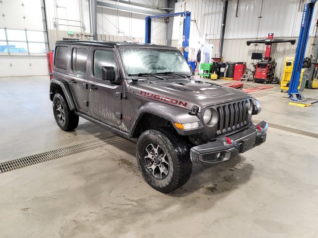 Used 2018 Jeep Wrangler Unlimited Rubicon AWD/4WD image 1