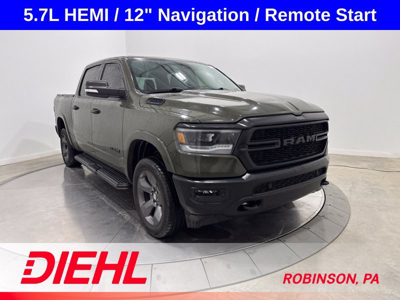 Used 2021 RAM 1500 Big Horn w/ Built-to-serve Edition AWD/4WD image 1