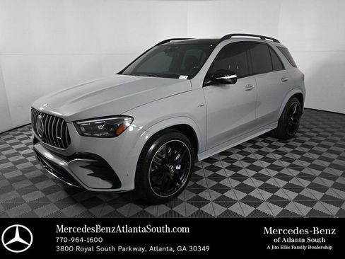 Used 2024 Mercedes-Benz GLE 53 AMG 4MATIC image 1