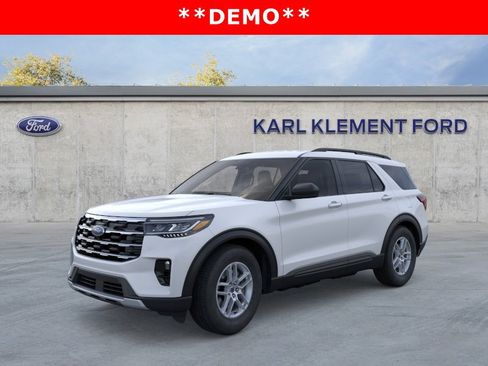 New 2026 Ford Explorer Active w/ Active Comfort Package RWD image 1