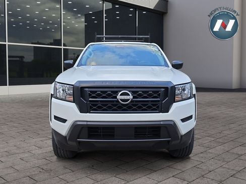 Used 2024 Nissan Frontier S w/ S Utility Package RWD image 8