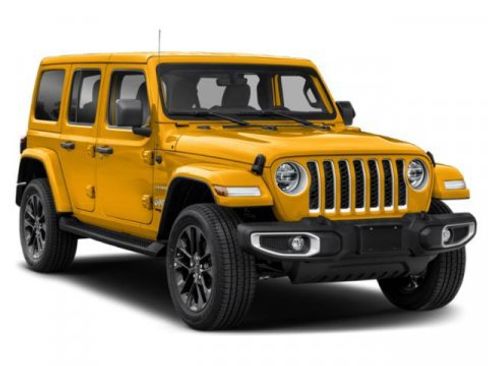 Used 2021 Jeep Wrangler Unlimited Sahara w/ Cold Weather Group AWD/4WD image 9