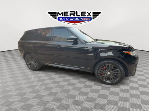Used 2017 Land Rover Range Rover Sport Autobiography AWD/4WD image 9