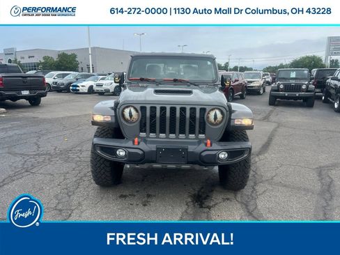 Used 2020 Jeep Gladiator Mojave w/ Cold Weather Group AWD/4WD image 8