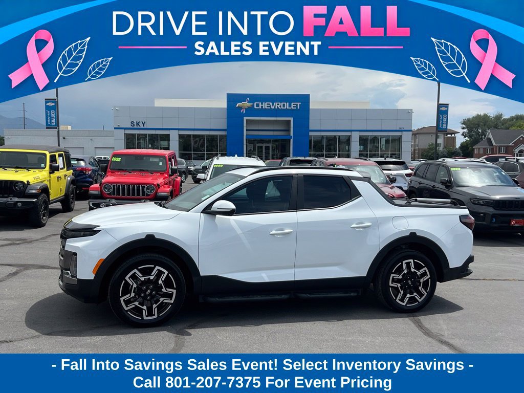 Used 2025 Hyundai Santa Cruz Limited AWD/4WD image 1