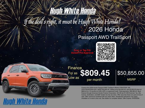 New 2026 Honda Passport TrailSport image 7