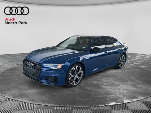 Used 2024 Audi S6 Premium Plus AWD/4WD image 1