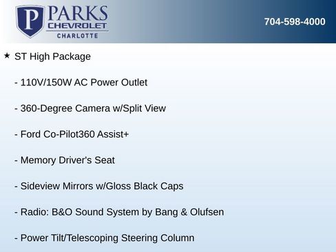 Used 2023 Ford Explorer ST w/ Equipment Group 401A image 21