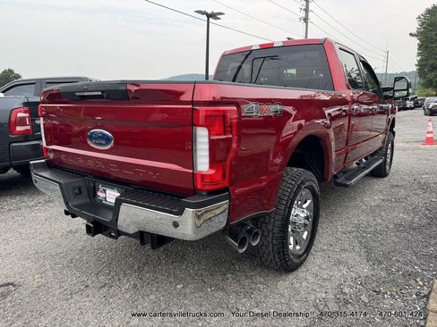 Used 2019 Ford F350 Lariat w/ Lariat Ultimate Package AWD/4WD image 7
