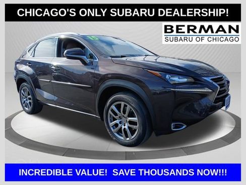 Used 2015 Lexus NX 200t AWD w/ Premium Package image 1