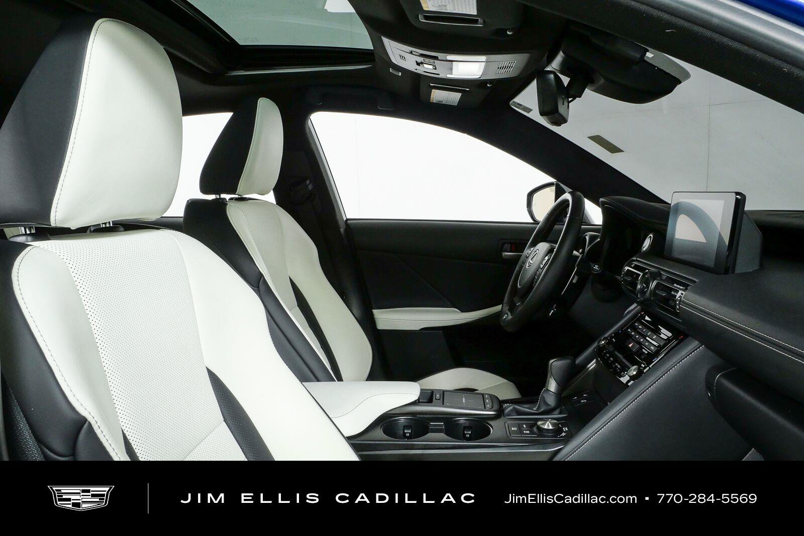 Used 2025 Lexus IS 350 F Sport RWD image 22