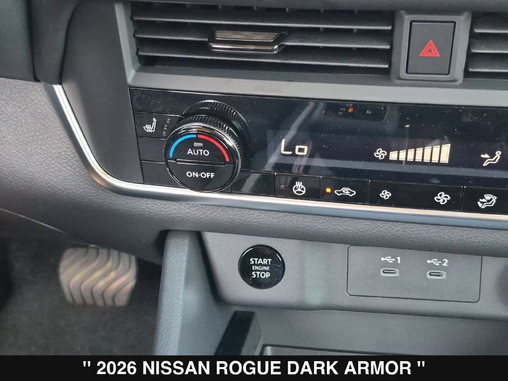 New 2026 Nissan Rogue Dark Armor FWD image 23