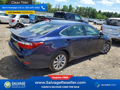 Used 2013 Lexus ES 300h w/ Premium Pkg FWD image 4