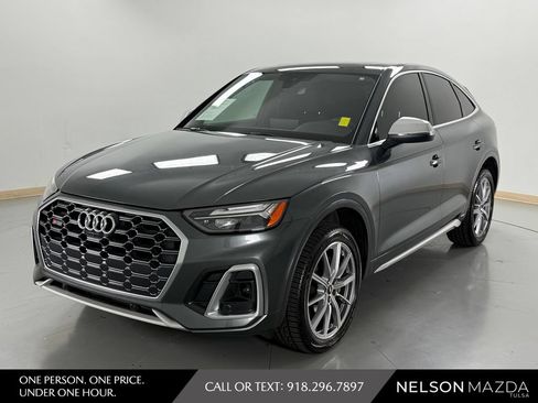 Used 2022 Audi SQ5 Premium Plus w/ Premium Plus Package AWD/4WD image 1