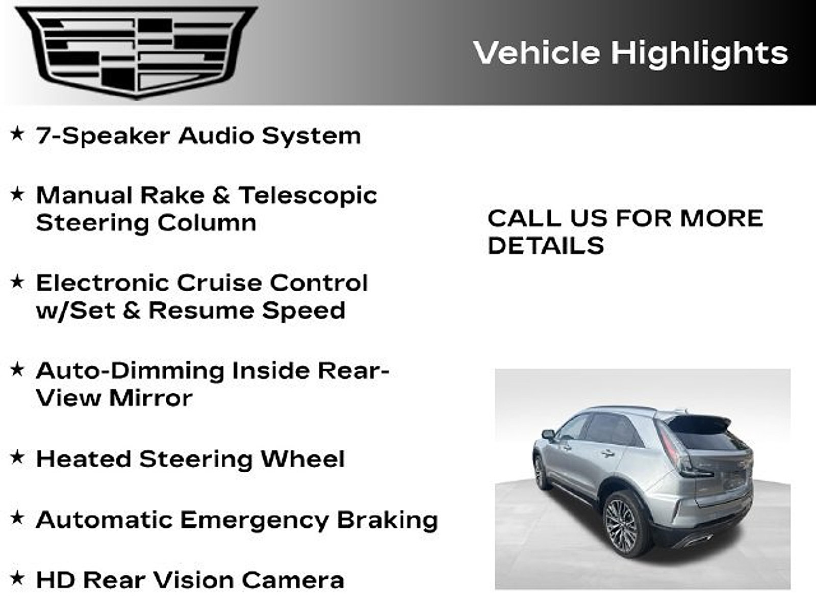 Certified 2024 Cadillac XT4 Sport w/ Cold Weather Package AWD/4WD image 21