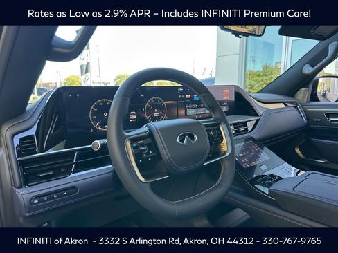 New 2026 INFINITI QX80 4WD image 53