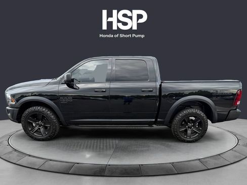 Used 2022 RAM 1500 Warlock AWD/4WD image 2