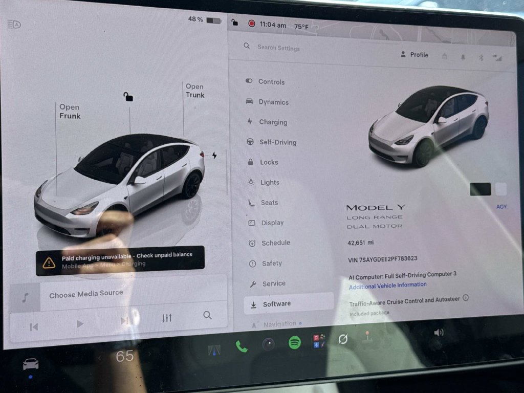 Used 2023 Tesla Model Y Long Range AWD/4WD image 7