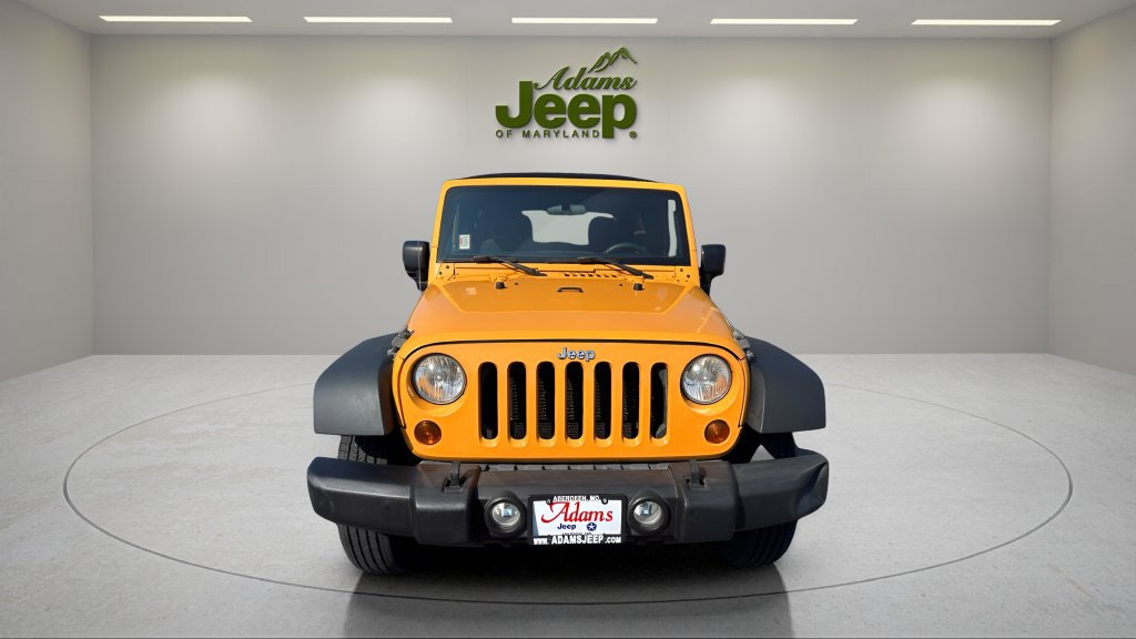 Used 2012 Jeep Wrangler Unlimited Sport AWD/4WD image 2