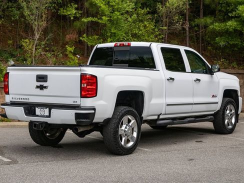 Used 2016 Chevrolet Silverado 2500 LTZ w/ Custom Sport Edition AWD/4WD image 5