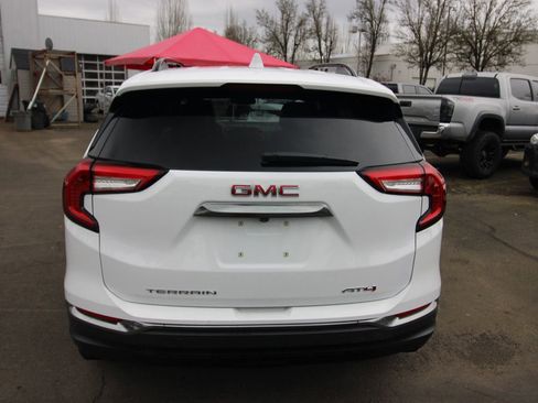 Used 2022 GMC Terrain AT4 w/ Tech Package AWD/4WD image 4