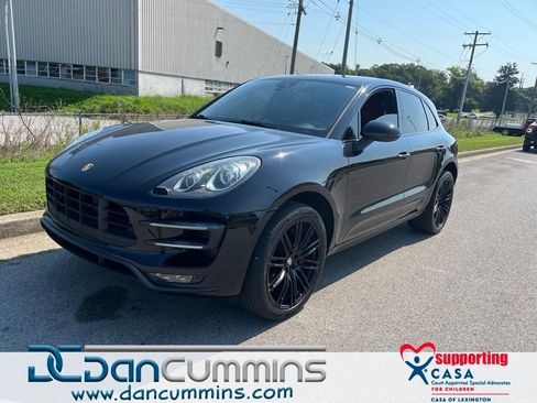 Used 2015 Porsche Macan Turbo AWD/4WD image 1