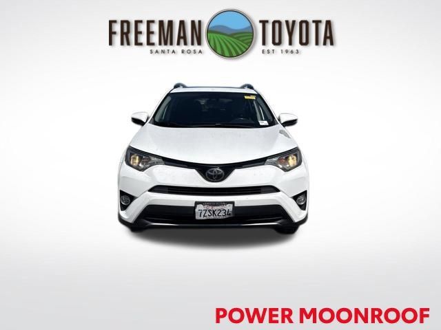 Used 2017 Toyota RAV4 XLE w/ Plus Extra Value Package AWD/4WD image 3