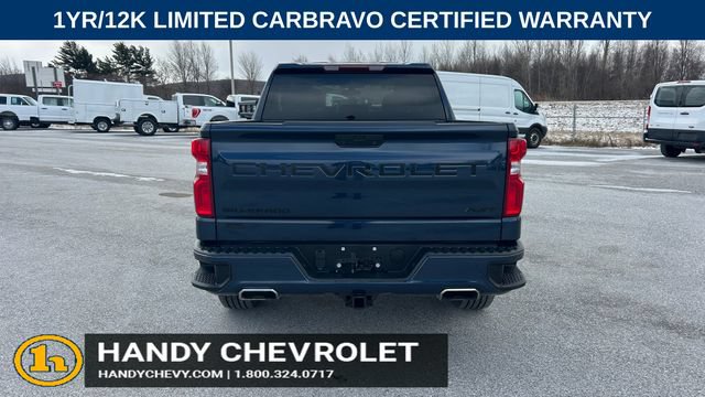 Certified 2022 Chevrolet Silverado 1500 RST AWD/4WD image 4