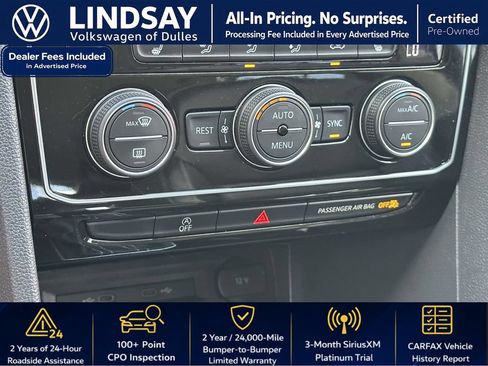Used 2023 Volkswagen Atlas SE AWD/4WD image 21