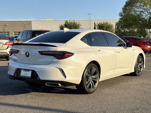 Used 2021 Acura TLX w/ A-SPEC Package FWD image 3