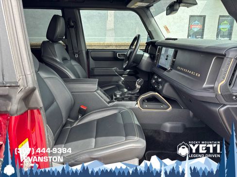 Used 2025 Ford Bronco Badlands AWD/4WD image 12