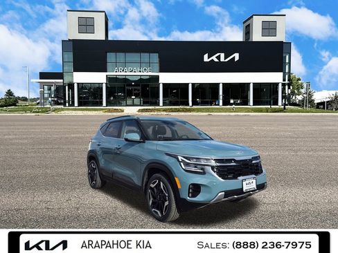 New 2026 Kia Seltos SX image 2