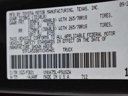 New 2026 Toyota Tundra SR5 image 15