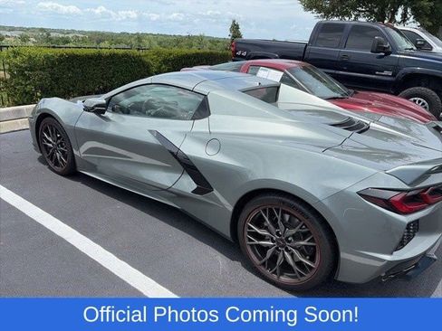Used 2024 Chevrolet Corvette Stingray Preferred Conv w/ Z51 Performance Package RWD image 3