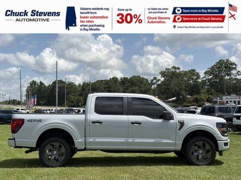 Used 2025 Ford F150 STX w/ Equipment Group 200A AWD/4WD image 4