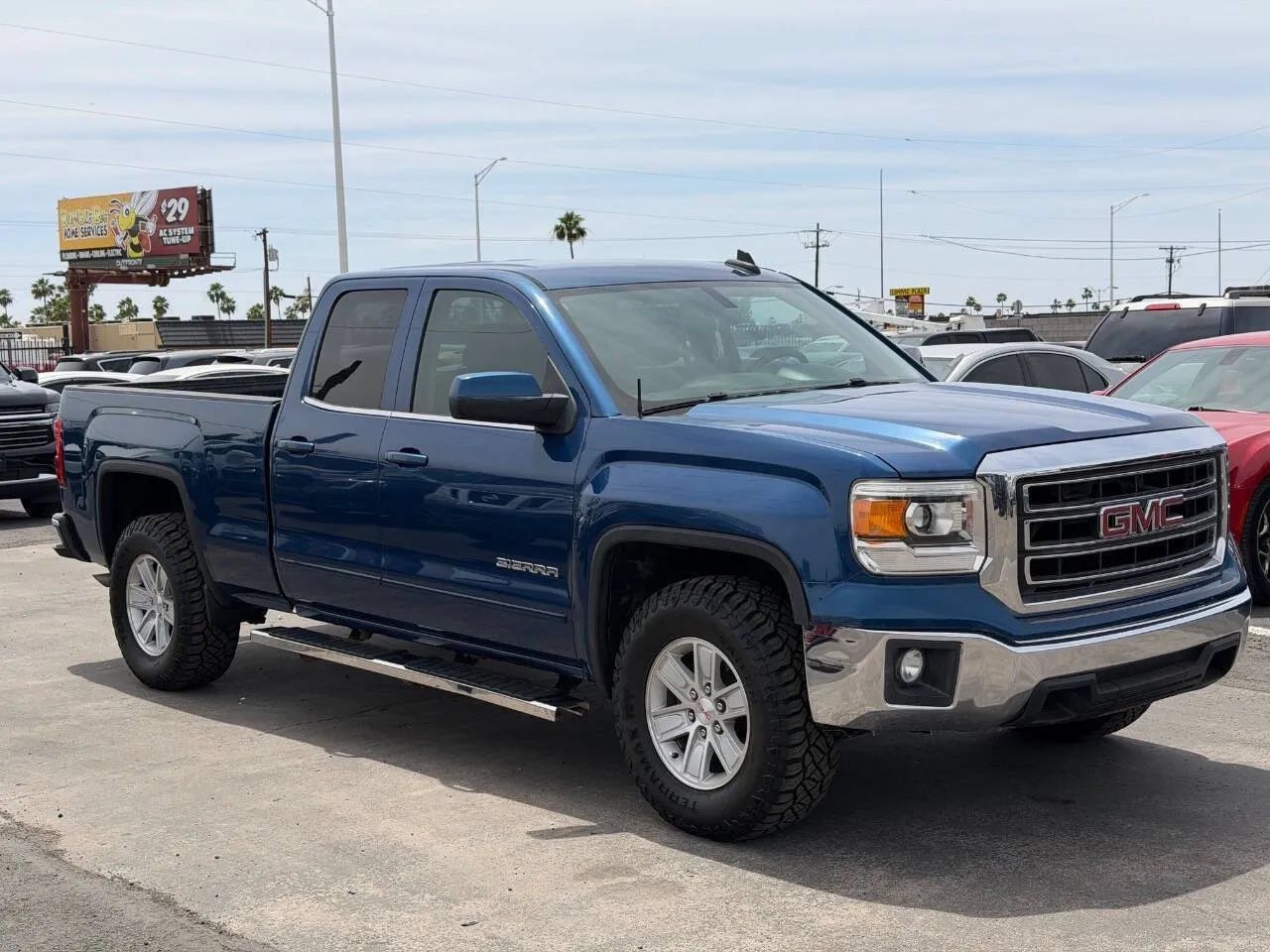 Used 2015 GMC Sierra 1500 SLE w/ SLE Value Package RWD image 13