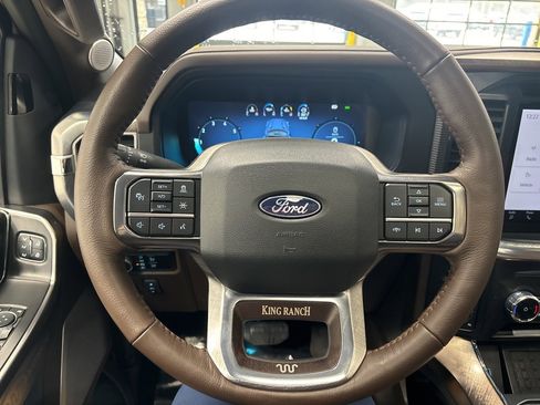 Used 2024 Ford F150 King Ranch w/ FX4 Off-Road Package image 40
