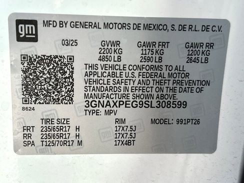 Used 2025 Chevrolet Equinox LT image 33