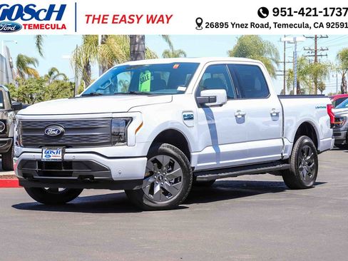 Certified 2025 Ford F150 Lightning Lariat AWD/4WD image 1