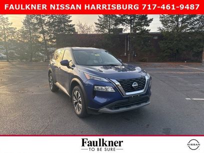 Certified 2023 Nissan Rogue SV