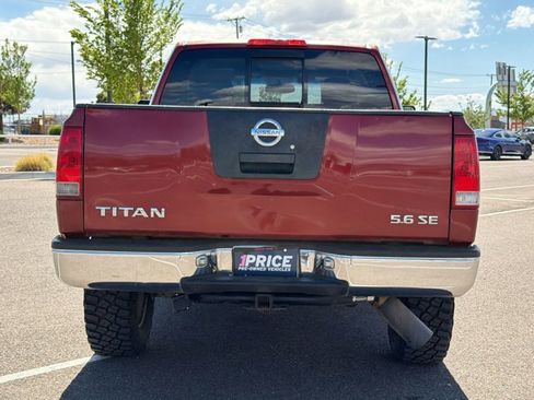 Used 2004 Nissan Titan SE w/ (Pop) Se Popular Pkg W/Bench image 7