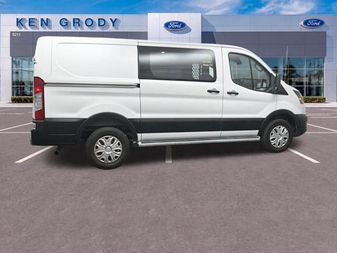 Used 2025 Ford Transit 250 Low Roof w/ Exterior Upgrade Package RWD image 6