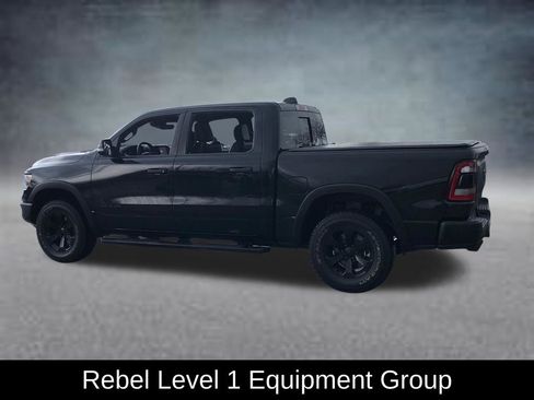 Used 2021 RAM 1500 Rebel w/ Rebel Level 1 Equipment Group AWD/4WD image 4