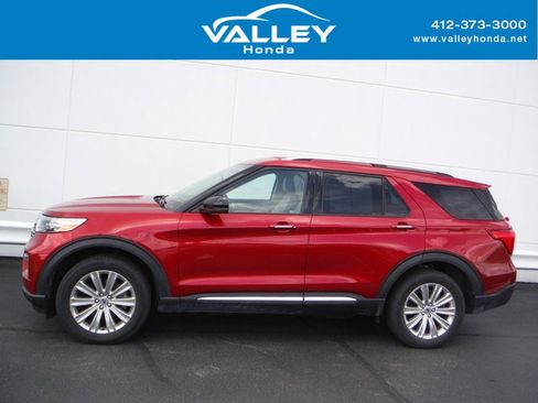 Used 2021 Ford Explorer Limited w/ Hybrid Equipment Group 310A AWD/4WD image 2