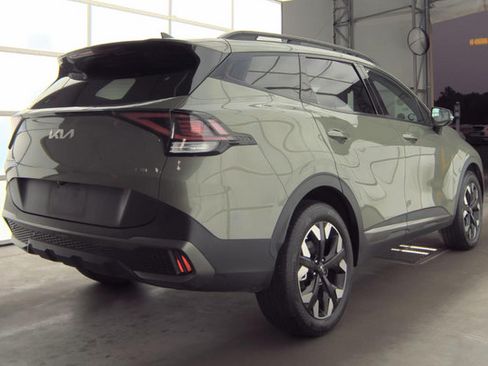 Used 2023 Kia Sportage X-Line w/ X-Line Premium Package AWD/4WD image 3