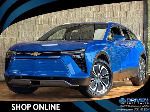 Used 2024 Chevrolet Blazer EV LT AWD/4WD image 1